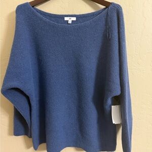BP lofty boat neck oversize sweater NWOT size Med